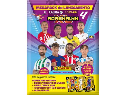 PANINI LALIGA 23/24 Starter set album + 4x booster sběratelské karty v sáčku