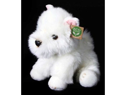 PLYŠ Pes Westík 30cm sedící Eco-Friendly *PLYŠOVÉ HRAČKY*