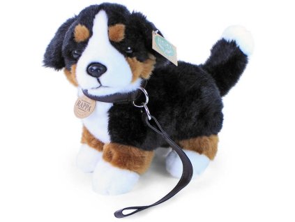 PLYŠ Pes salašnický 22cm s vodítkem Eco-Friendly *PLYŠOVÉ HRAČKY