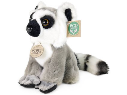 PLYŠ Lemur sedící 18cm Eco-Friendly *PLYŠOVÉ HRAČKY*