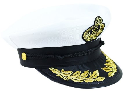 KARNEVAL Čepice námořník dětská KARNEVALOVÝ DOPLNĚK