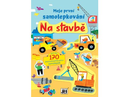 JIRI MODELS Moje první samolepkování 170+ Na stavbě