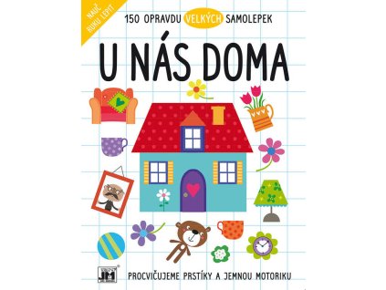 JIRI MODELS Velké samolepky U nás doma