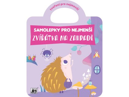 JIRI MODELS Samolepky pro nejmenší Zvířátka na zahradě