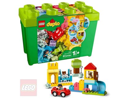 LEGO DUPLO Velký box s kostkami 10914 STAVEBNICE