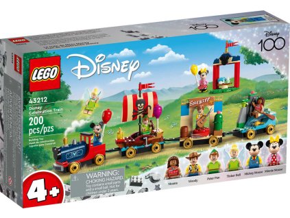 LEGO DISNEY Slavnostní vláček 43212 STAVEBNICE