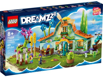 LEGO DREAMZZZ Stáj snových stvoření 71459 STAVEBNICE