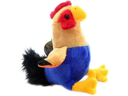 PLYŠ Kohout 19cm *PLYŠOVÉ HRAČKY*