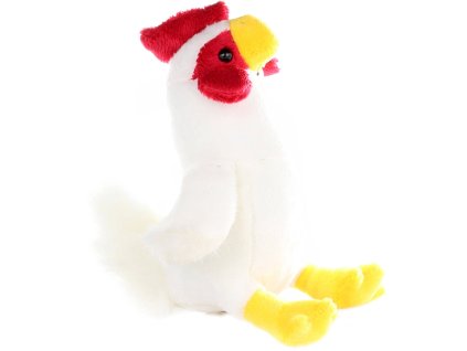 PLYŠ Slepice 18cm *PLYŠOVÉ HRAČKY*