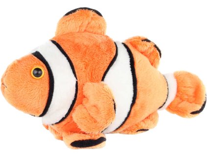PLYŠ Ryba Klaun očkatý 16cm *PLYŠOVÉ HRAČKY*