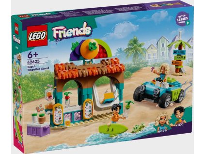 LEGO FRIENDS Plážový stánek se smoothies 42625 STAVEBNICE