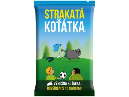 ADC Hra Výbušná koťátka Strakatá koťátka rozšíření 15 karet