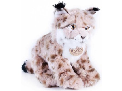 PLYŠ Rys 27cm sedící *PLYŠOVÉ HRAČKY*