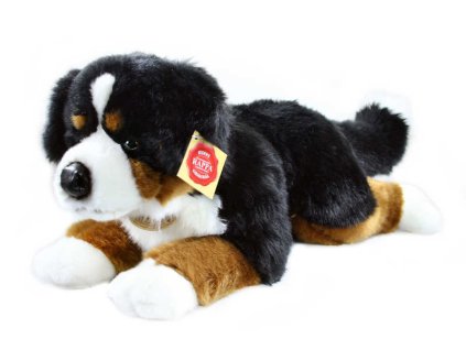 PLYŠ Pes salašnický bernský 40cm pejsek salašník *PLYŠOVÉ HRAČKY*