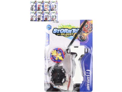 Hra Vystřelovací káča Beyblade Burst na baterie Světlo různé druhy