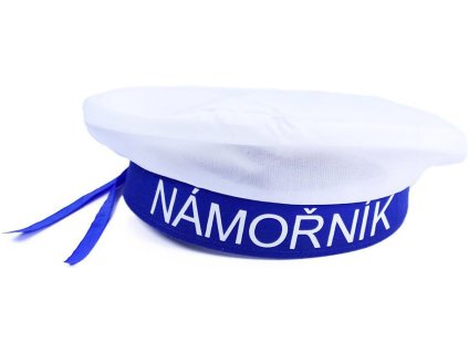 KARNEVAL Čepice námořník dětská KARNEVALOVÝ DOPLNĚK