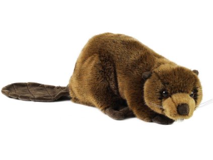 PLYŠ Bobr 28cm Eco-Friendly *PLYŠOVÉ HRAČKY*