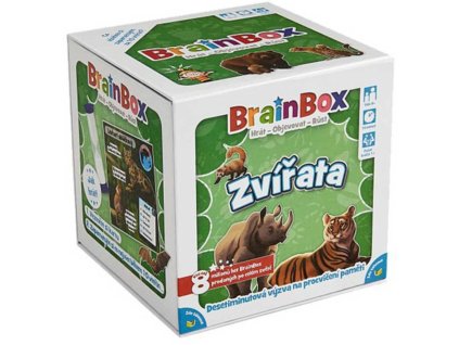 ADC BRAINBOX HRA Zvířata *SPOLEČENSKÉ HRY*