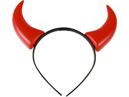 KARNEVAL Rohy čerta čelenka *KARNEVALOVÝ DOPLNĚK*