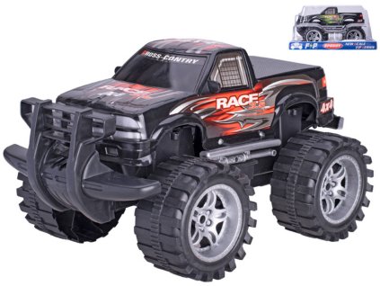 Auto závodní terénní velká kola off-road na setrvačník 2 barvy