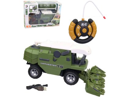 RC Kombajn na dálkové ovládání na baterie Světlo 2 druhy