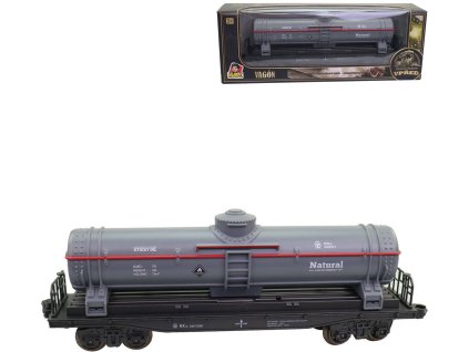 Vagón nákladní cisternový 25cm doplněk k vláčkodráze