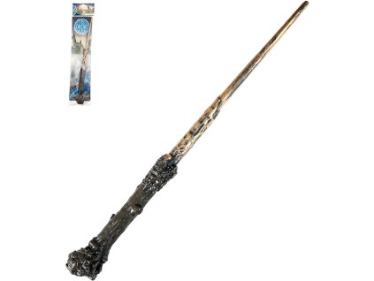 KARNEVAL Kouzelná hůlka magická čarodějnická *KARNEVALOVÝ DOPLNĚK*