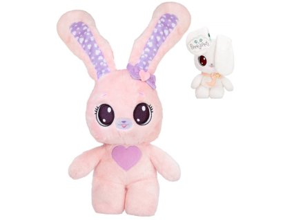 PLYŠ Zajíček Peekapets s funkcí sklopení uší 2 barvy *PLYŠOVÉ HRAČKY*