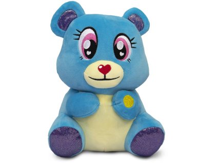 PLYŠ Lumiluvs zvířátko medvěd baby usínáček na baterie Světlo