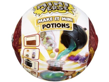 MGA‘s Miniverse Harry Potter Mini kouzla s překvapením různé druhy v kouli