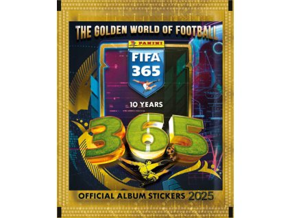 PANINI FIFA 365 24/25 Sběratelské samolepky set 5ks v sáčku