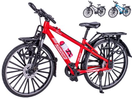 Kolo jízdní prstové kovový model 18cm 3 barvy