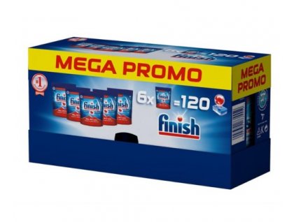 Finish Powerball All in 1 Max tablety do myčky nádobí 120 ks