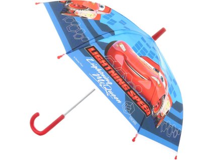 Deštník dětský Cars (Auta) 65x65x60cm manuální