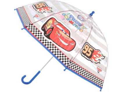 Deštník dětský Cars (Auta) manuální 64x72cm