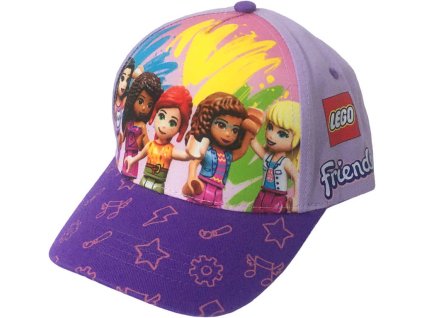 LEGO FRIENDS Kšiltovka dětská čepice dívčí