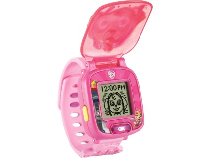VTECH Mluvící hodinky Skye Tlapková Patrola 4 hry na baterie CZ Světlo Zvuk