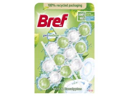 719985-Bref-WC-blok-ProNature-Mint-3x-50