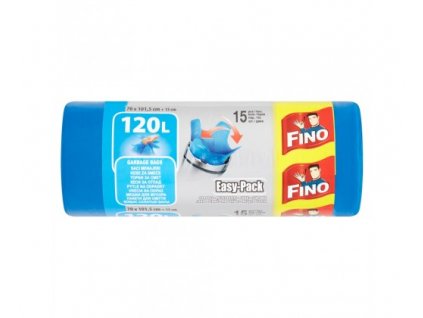 Fino Easy pack odpadkové pytle 120 l 15 ks