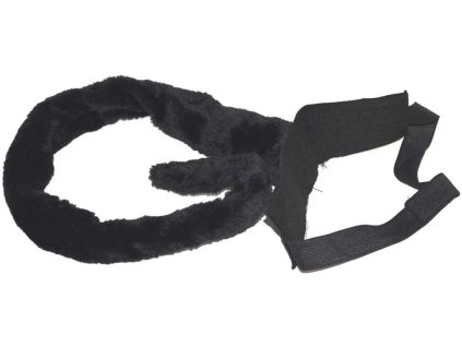 KARNEVAL Ocas čerta 80cm 2 barvy *KARNEVALOVÝ DOPLNĚK