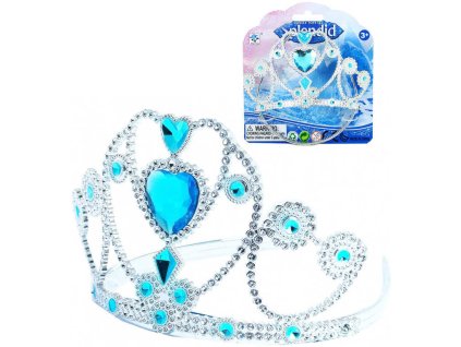 KARNEVAL Korunka zimní sněhová princezna KARNEVALOVÝ DOPLNĚK