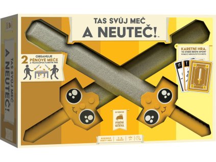 ADC HRA Tas svůj meč a neuteč! rodinná *SPOLEČENSKÉ HRY*