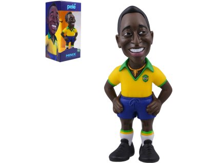 MINIX Figurka sběratelská Pelé (FC Santos) fotbalové hvězdy