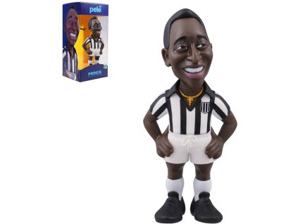 MINIX Figurka sběratelská Pelé (Santos FC) fotbalové hvězdy