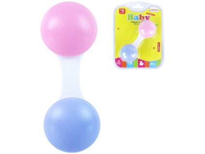 Chrastítko baby koule plast pro miminko