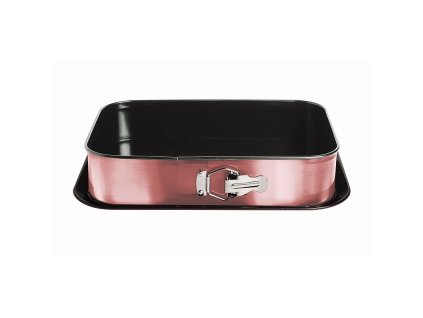 BERLINGERHAUS Forma s nepřilnavým povrchem 2v1 39x27x7,5cm I-Rose Edition BH-6467