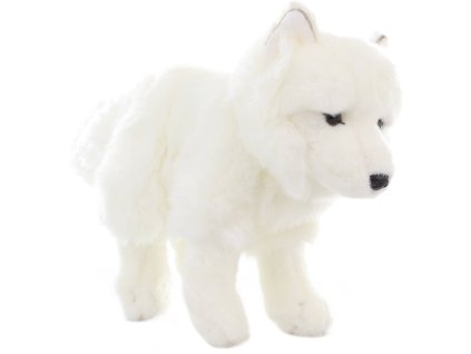 PLYŠ Liška bílá polární 26cm *PLYŠOVÉ HRAČKY*