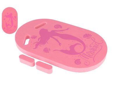 Plovací deska mořská panna pěnová 24x41cm ve fólii