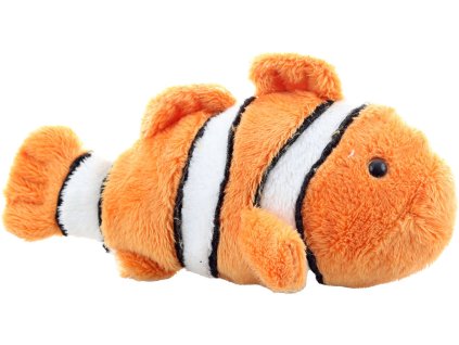 PLYŠ Ryba Klaun očkatý 14cm *PLYŠOVÉ HRAČKY*