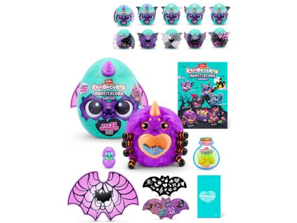 ASMODEE Rainbocorns S1 Monstercorn příšerka 35 překvapení ve vajíčku